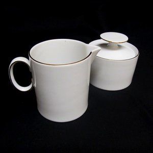 Thomas Porcelain - Cream & Lidded Sugar